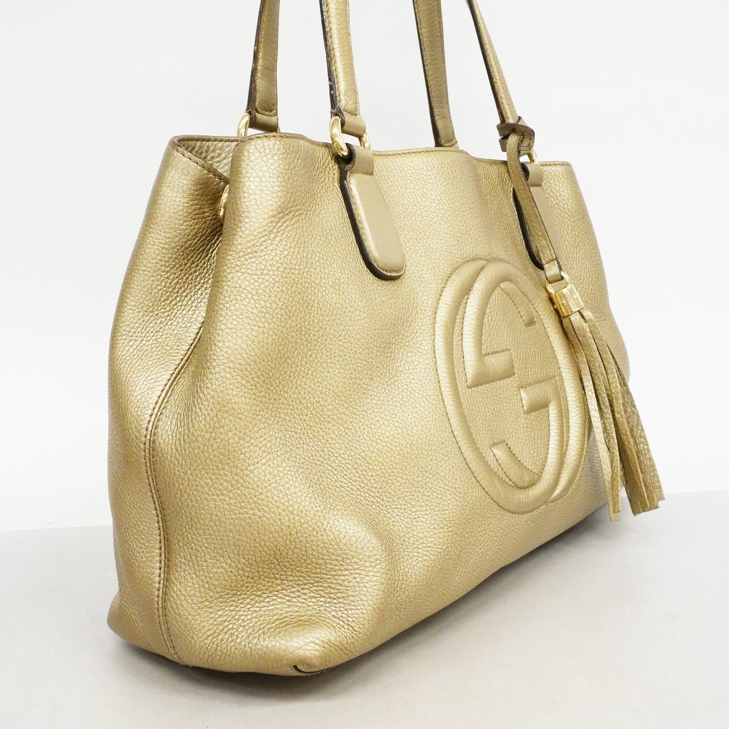 Gucci Soho Leather Tote Style 6
