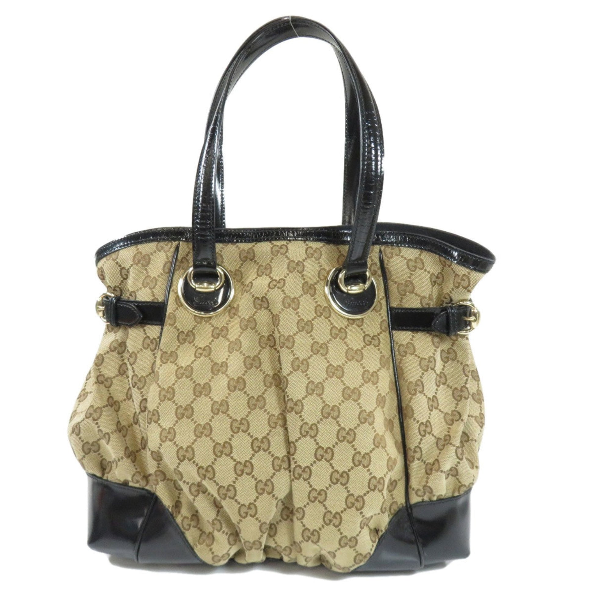 Gucci Lou Monogram Canvas Tote