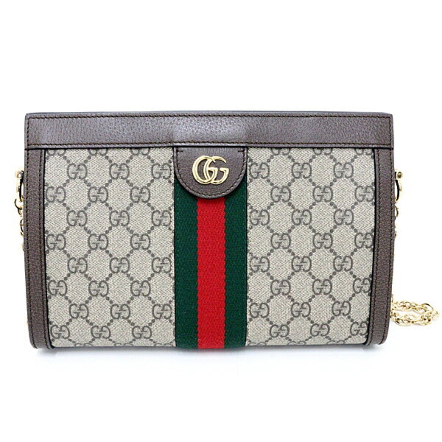 Gucci Canvas Shoulder Bag
