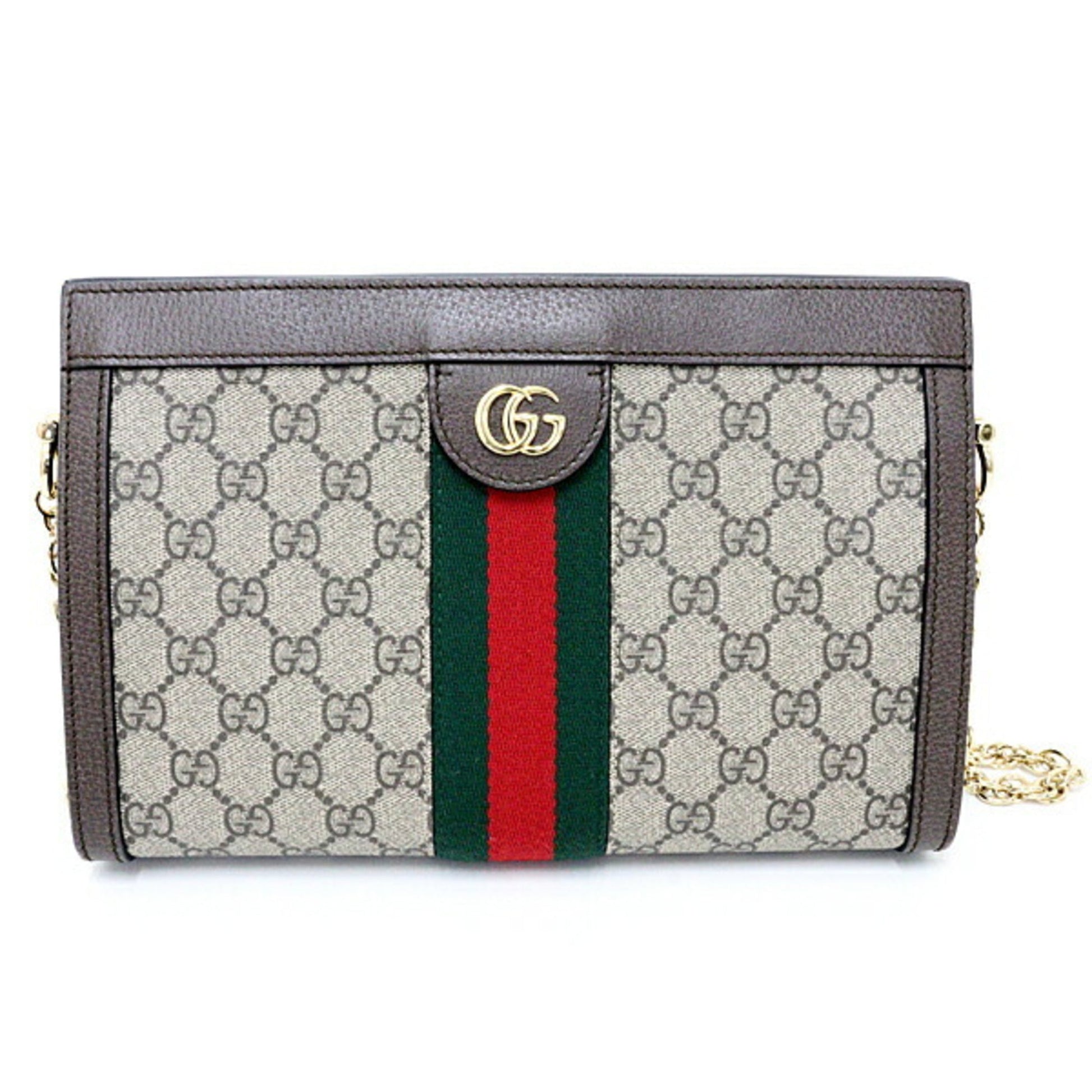 Gucci Canvas Shoulder Bag