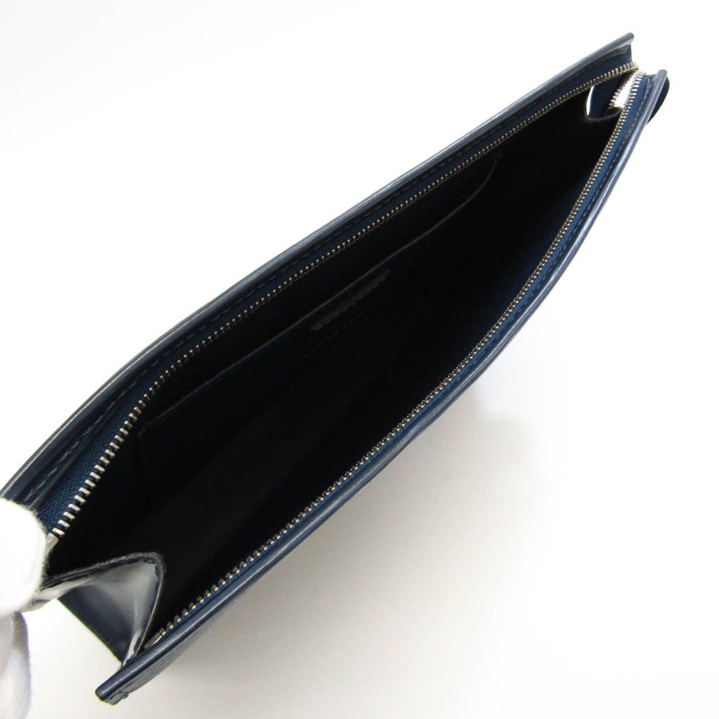 LOUIS VUITTON Epi Toiletry Pouch 26 M41367 Men,Women Pouch Indigo