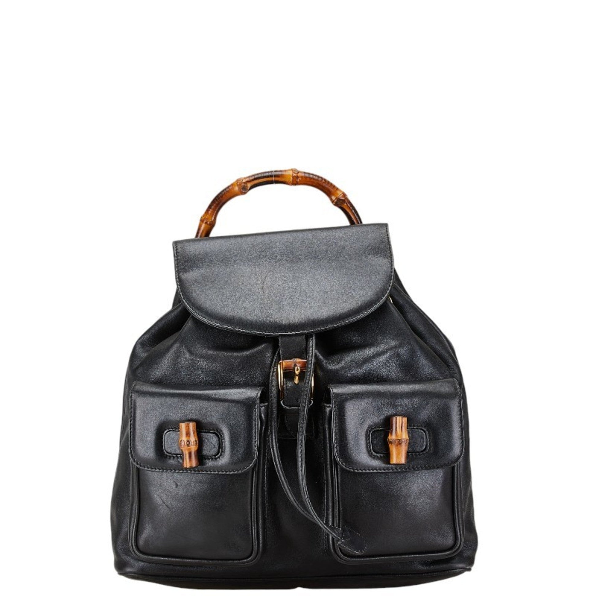 Gucci Leather Backpack