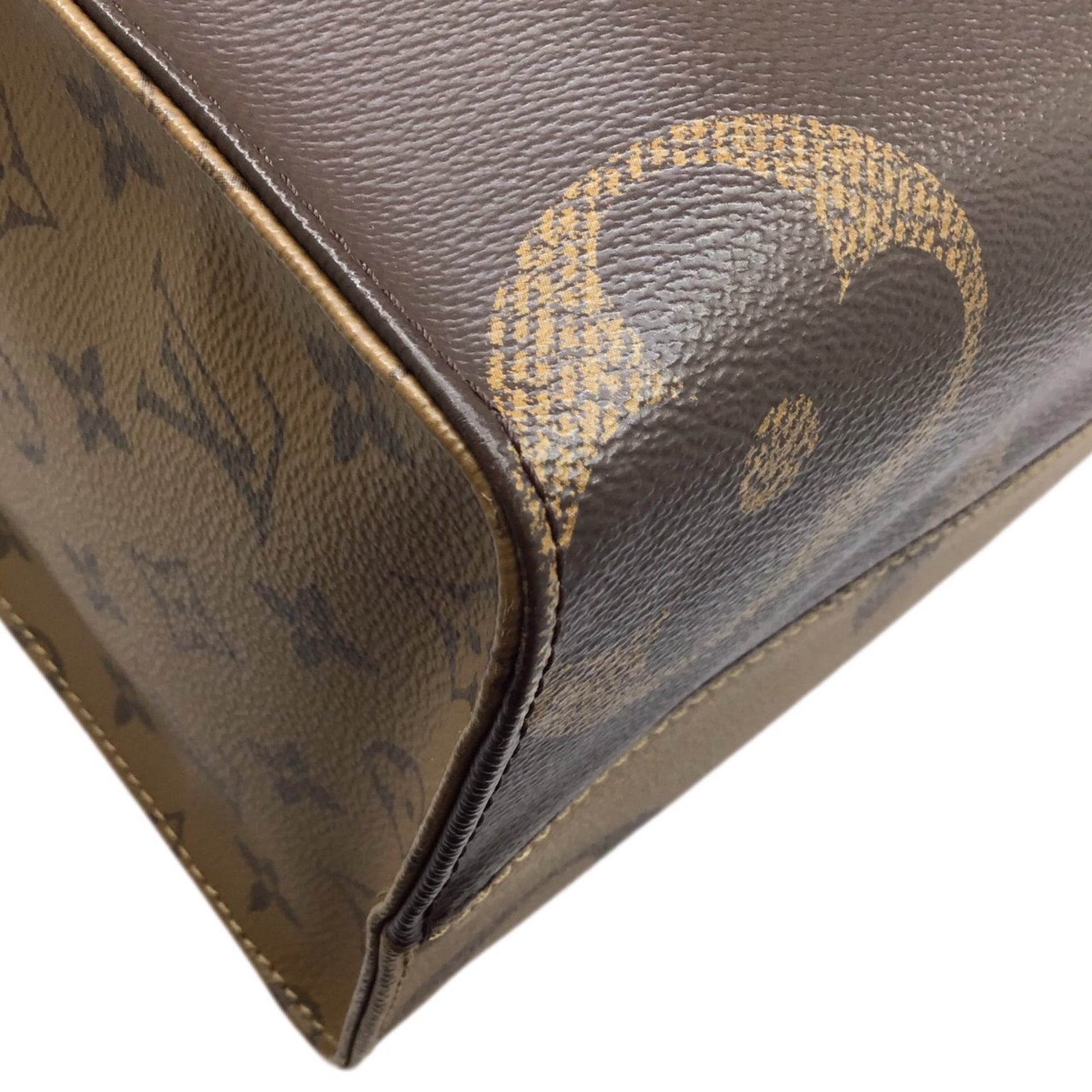 LOUIS VUITTON Monogram Giant Reverse On the Go Handbag Bag Shoulder Ladies Men's Unisex