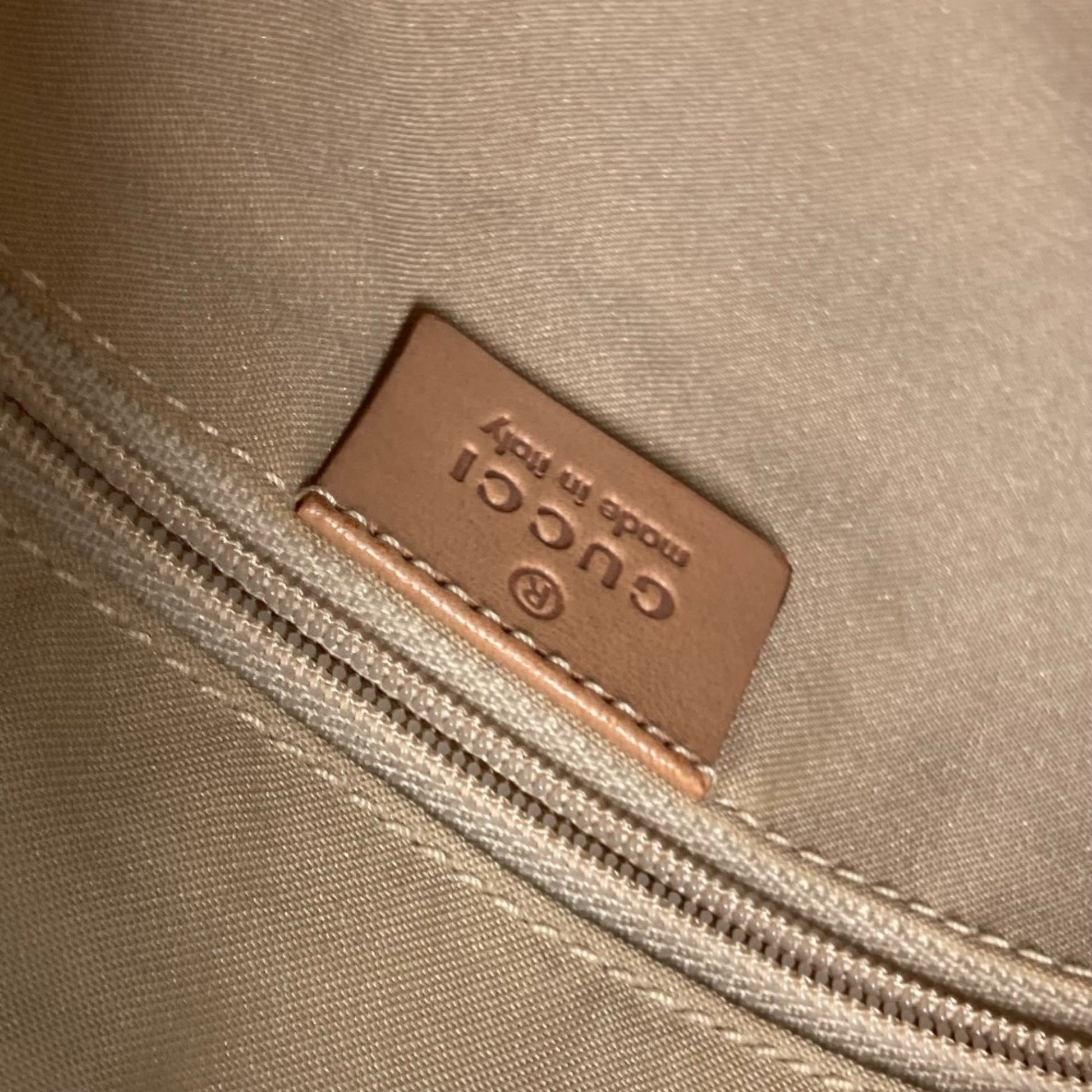 Christian Dior Brown Leather Handbag  