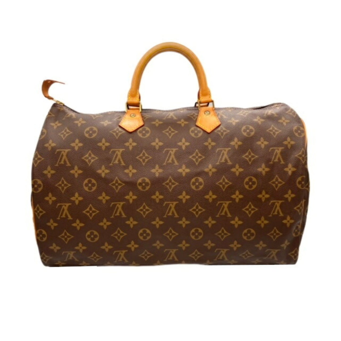 LOUIS VUITTONLOUISVUITTON Monogram Bag Boston Handbag Brown