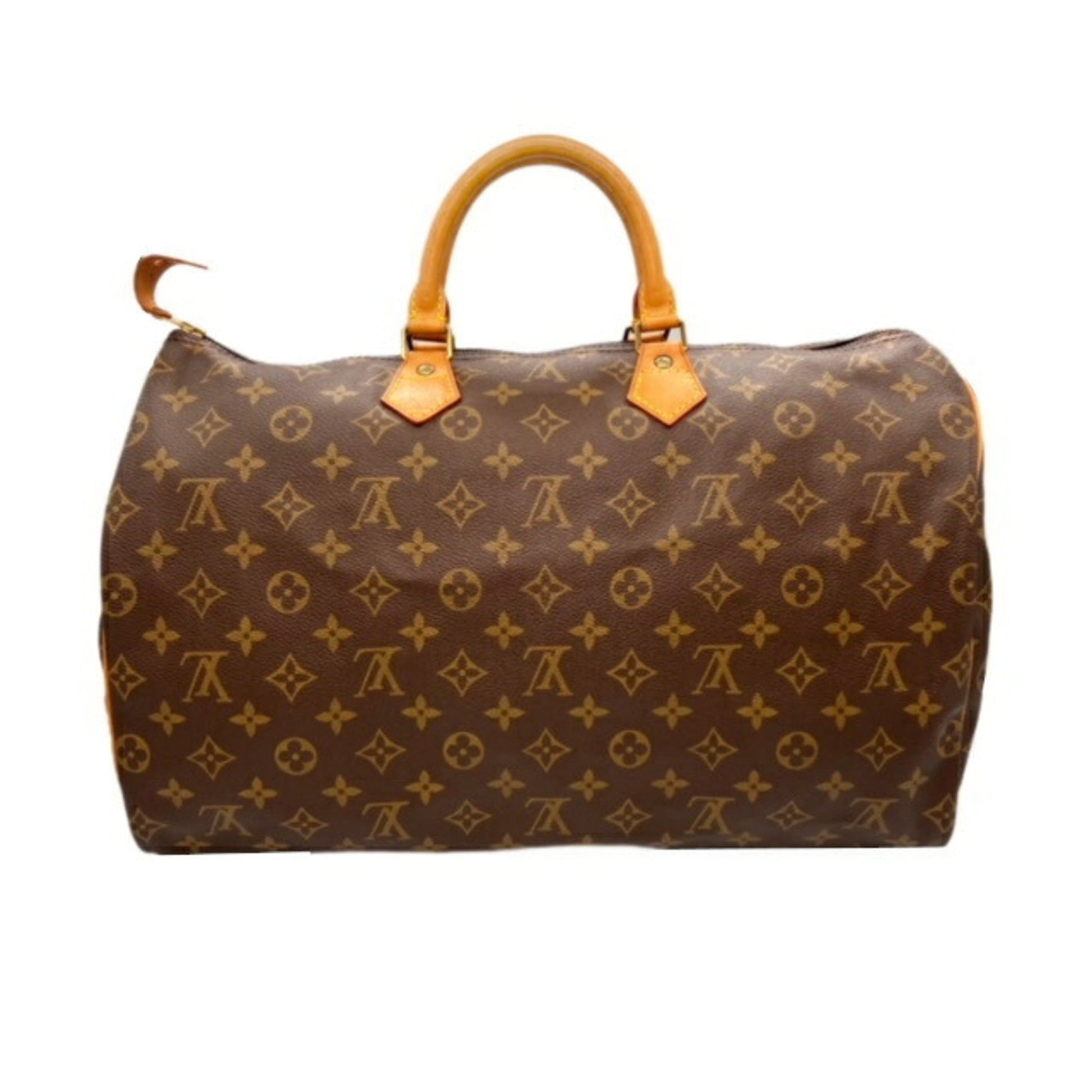 LOUIS VUITTONLOUISVUITTON Monogram Bag Boston Handbag Brown
