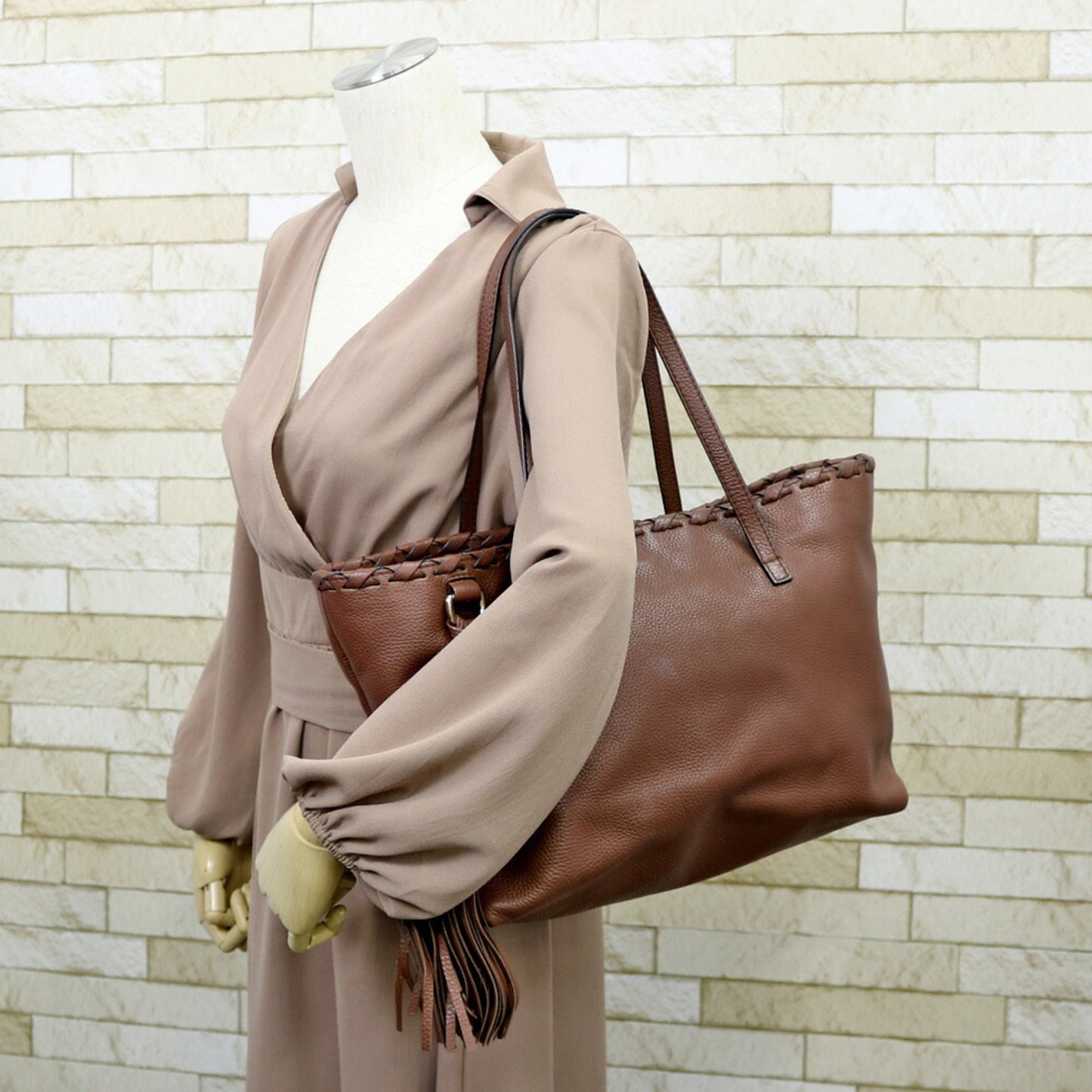 Gucci Bamboo Brown Tote