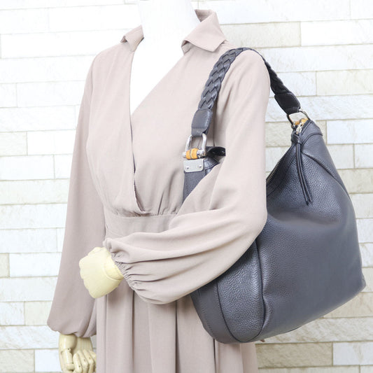 Gucci Lou Leather Shoulder Bag