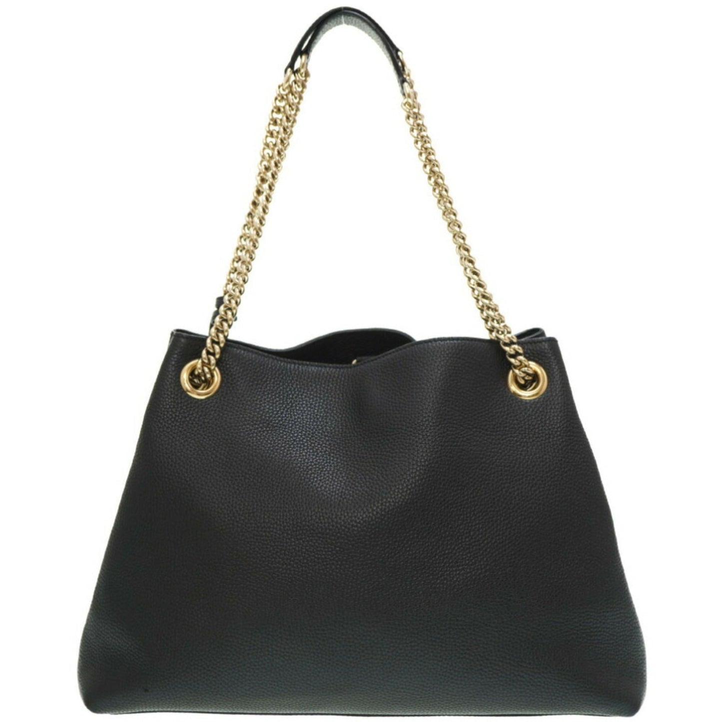 Gucci Chain Leather Tote