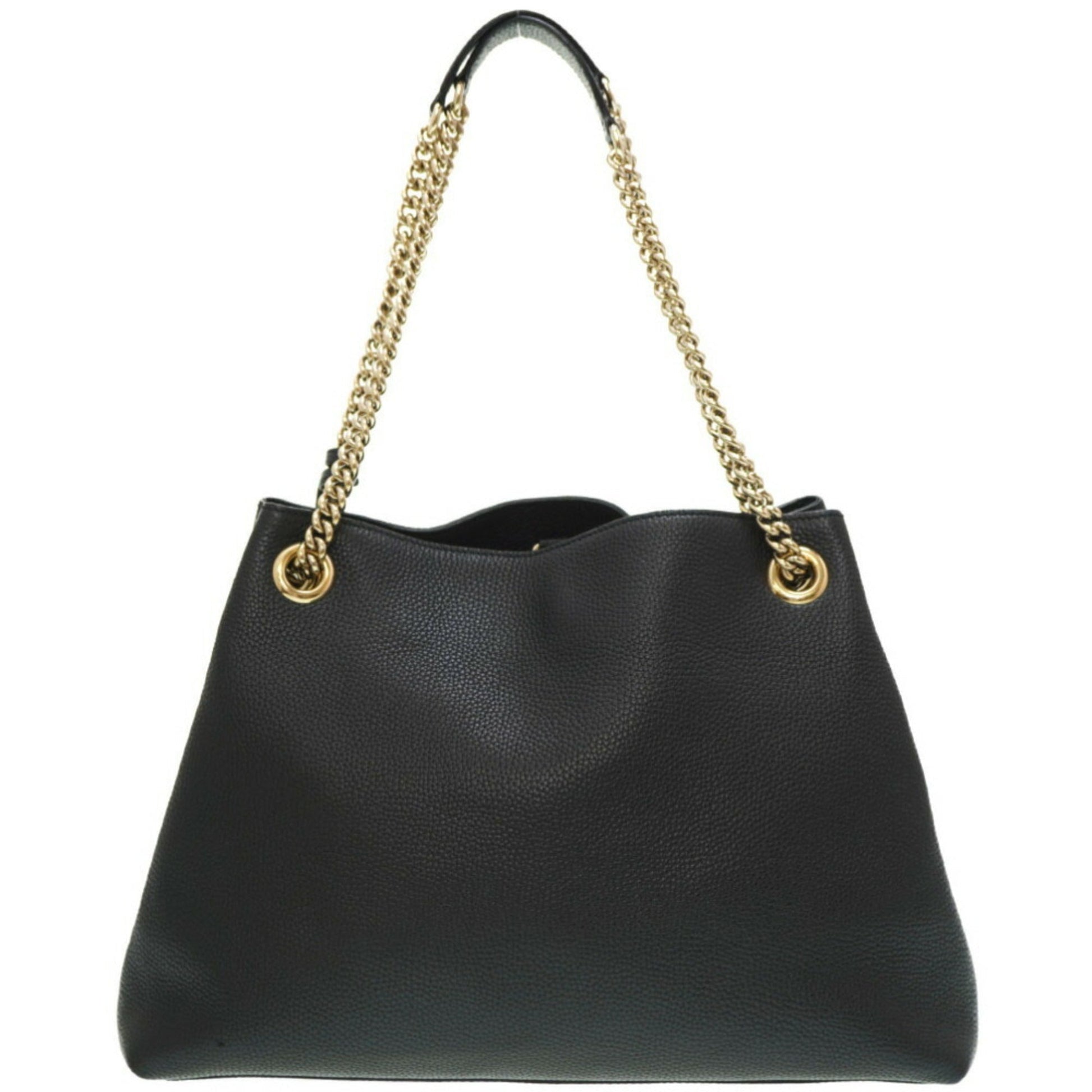Gucci Chain Leather Tote