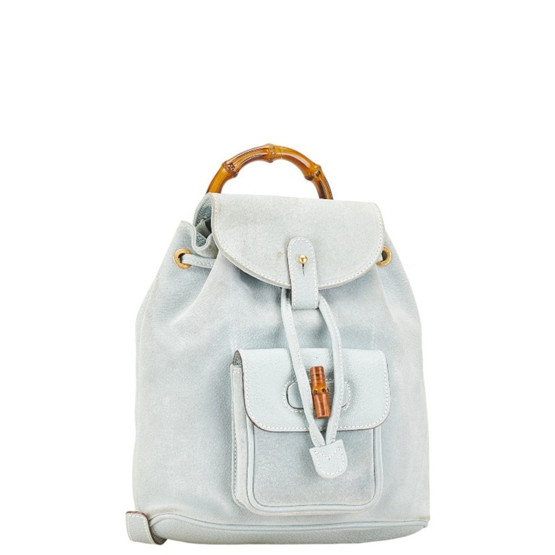 Gucci Leather Backpack