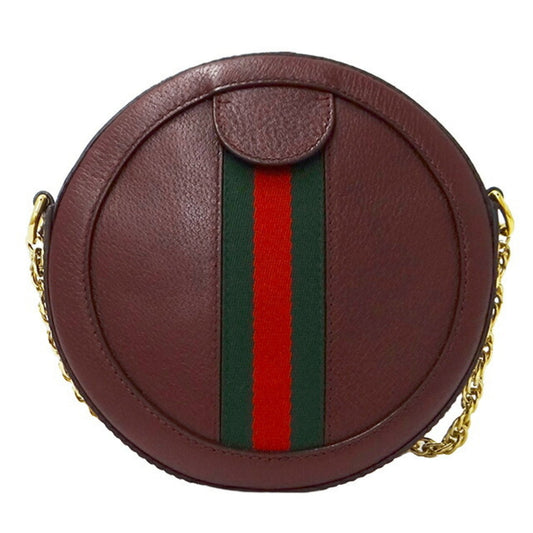 Gucci Chain Leather Shoulder Bag