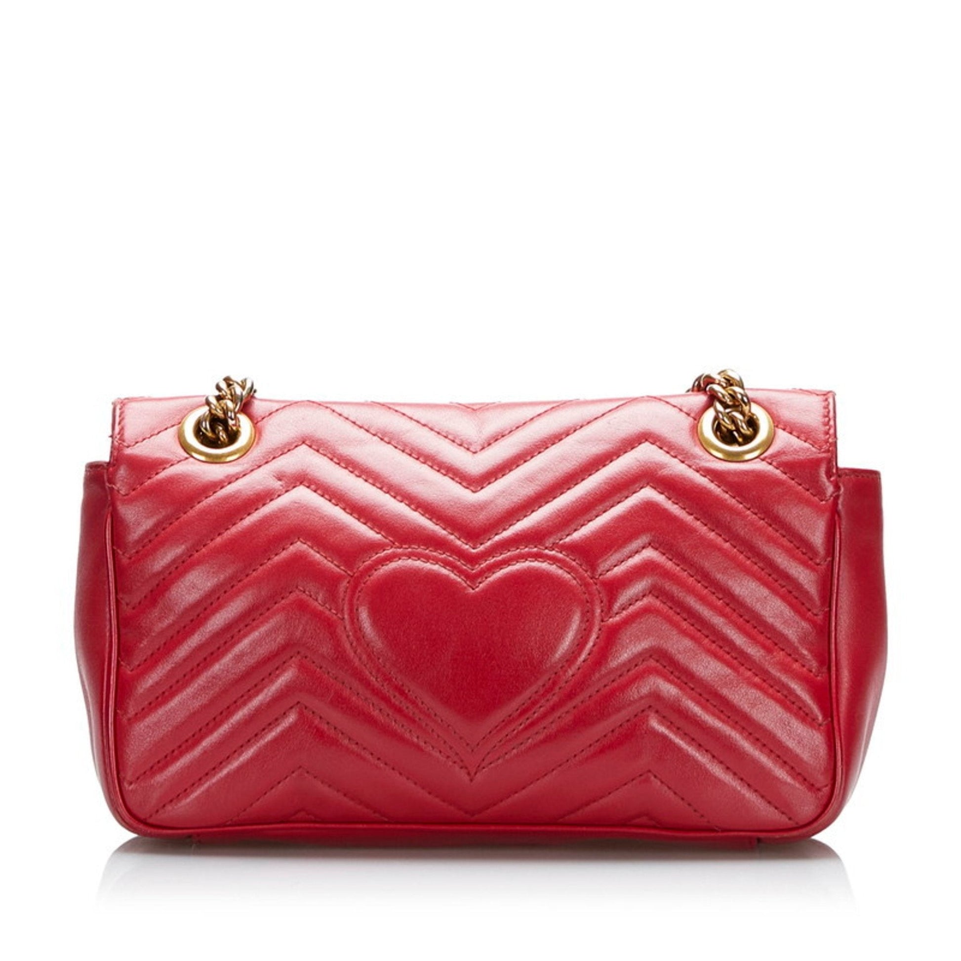 Gucci Quilted Chain Shoulder Bag