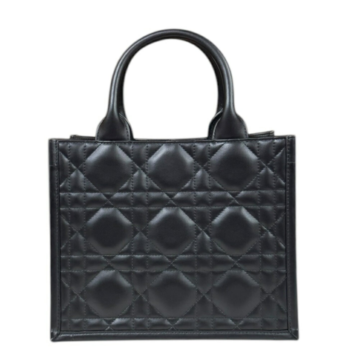 Christian Dior Black Leather Shoulder Bag  