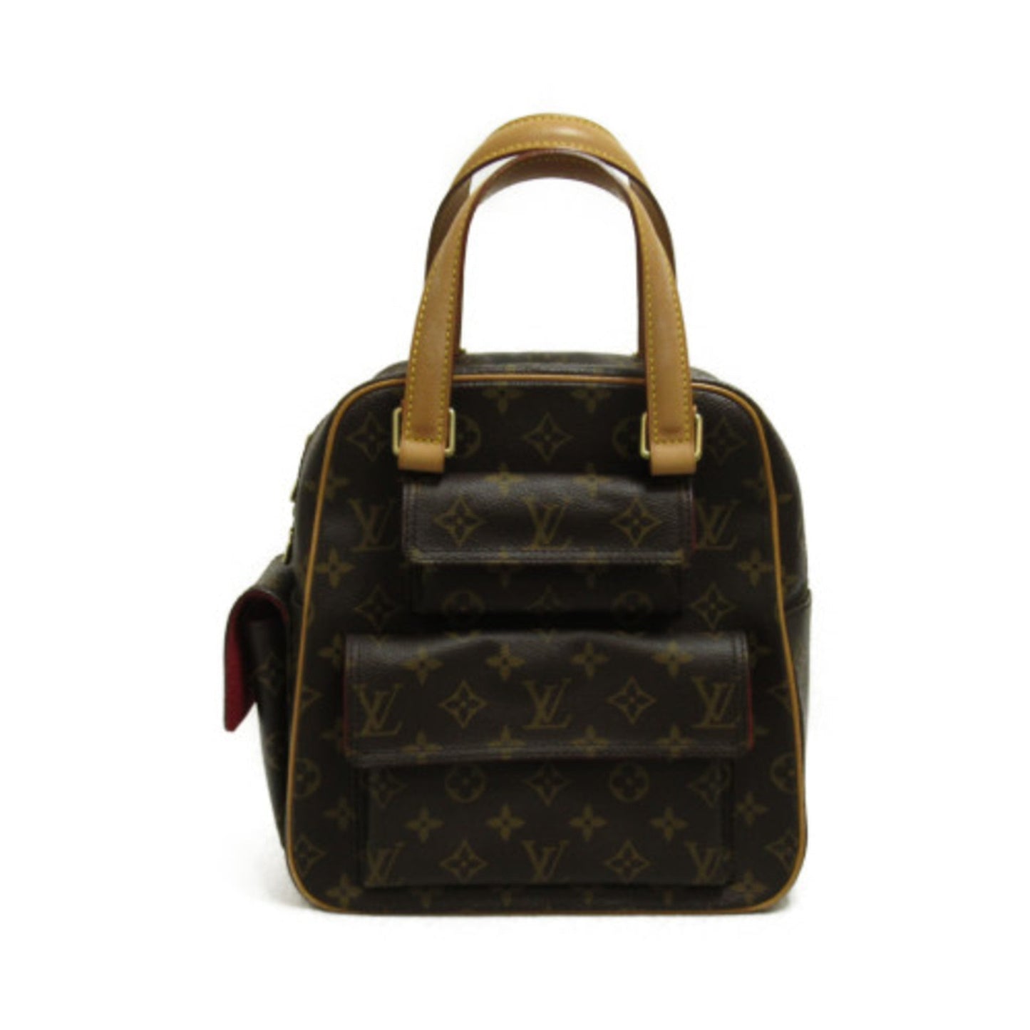 LOUIS VUITTON excentri-cite Brown PVC coated canvas M51161