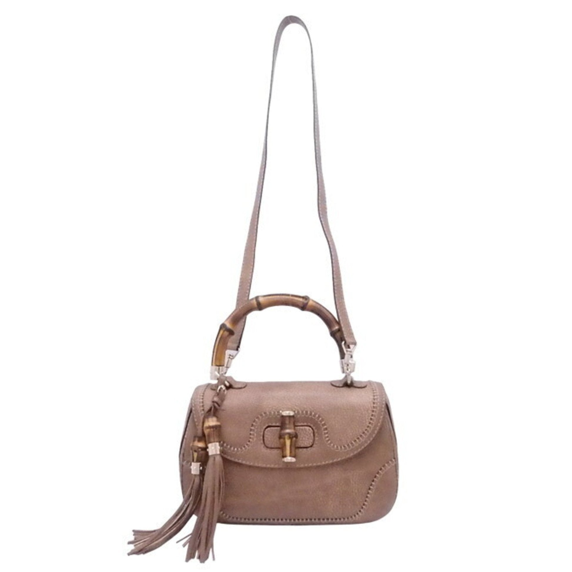 Gucci Lou Monogram Leather Crossbody