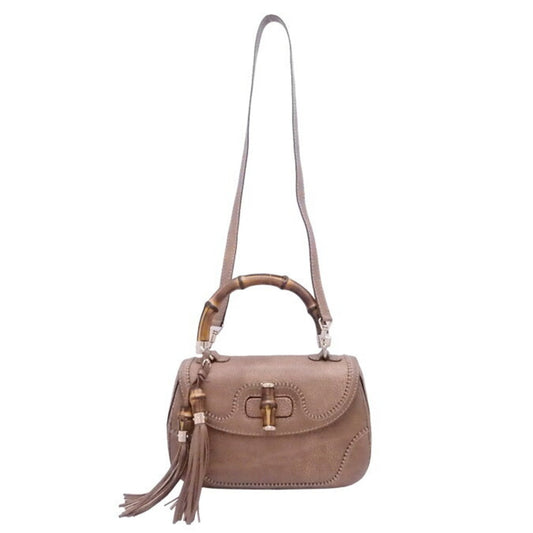 Gucci Lou Monogram Leather Crossbody