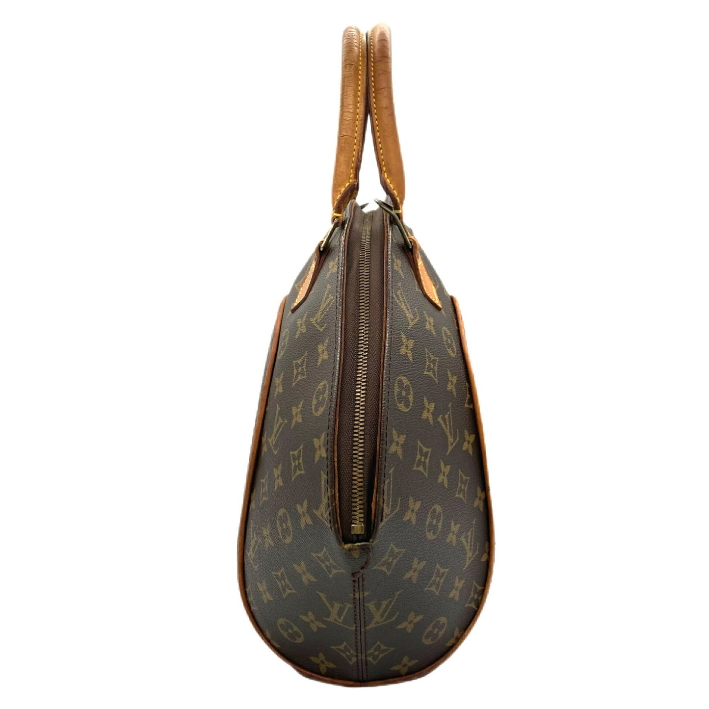 LOUIS VUITTON Monogram Handbag Ellipse MM Women's