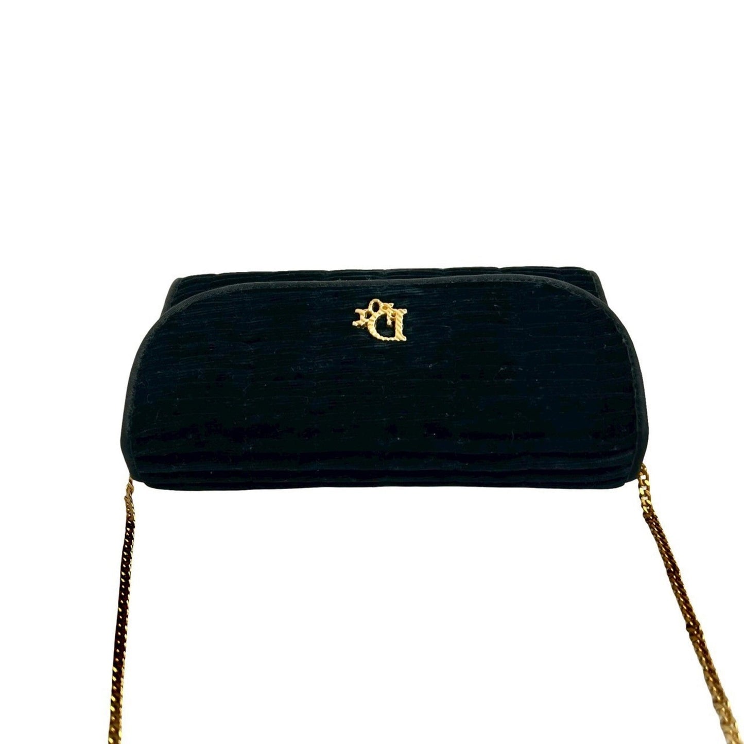 Christian Dior Black Pochette Shoulder Bag  