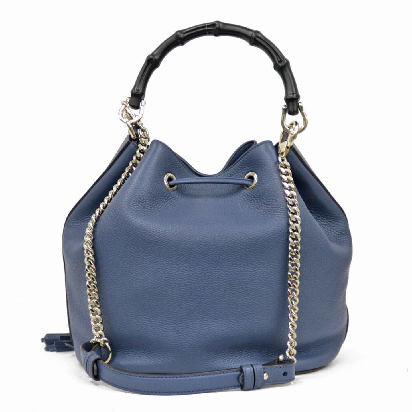 Gucci Lou Chain Leather Shoulder Bag