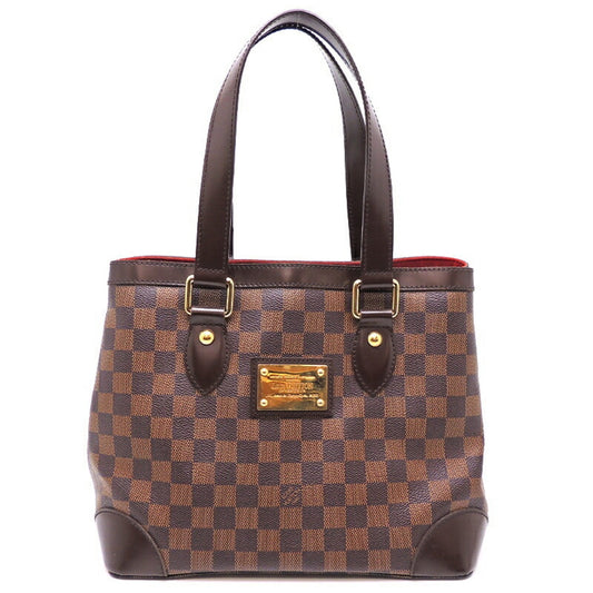 LOUIS VUITTON Hampstead PM Women's Handbag N51205 Damier Ebene [Brown]