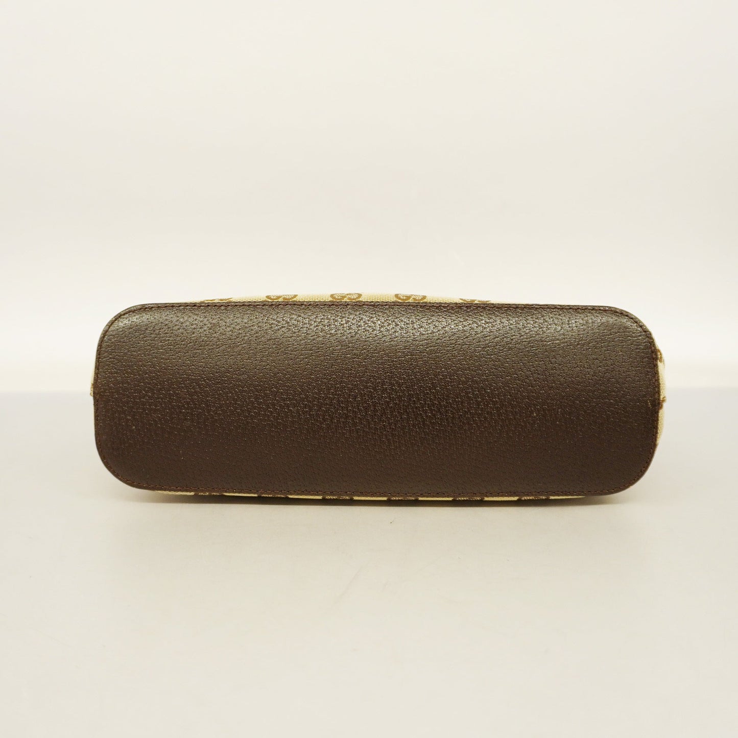 Gucci Leather Canvas Shoulder Bag