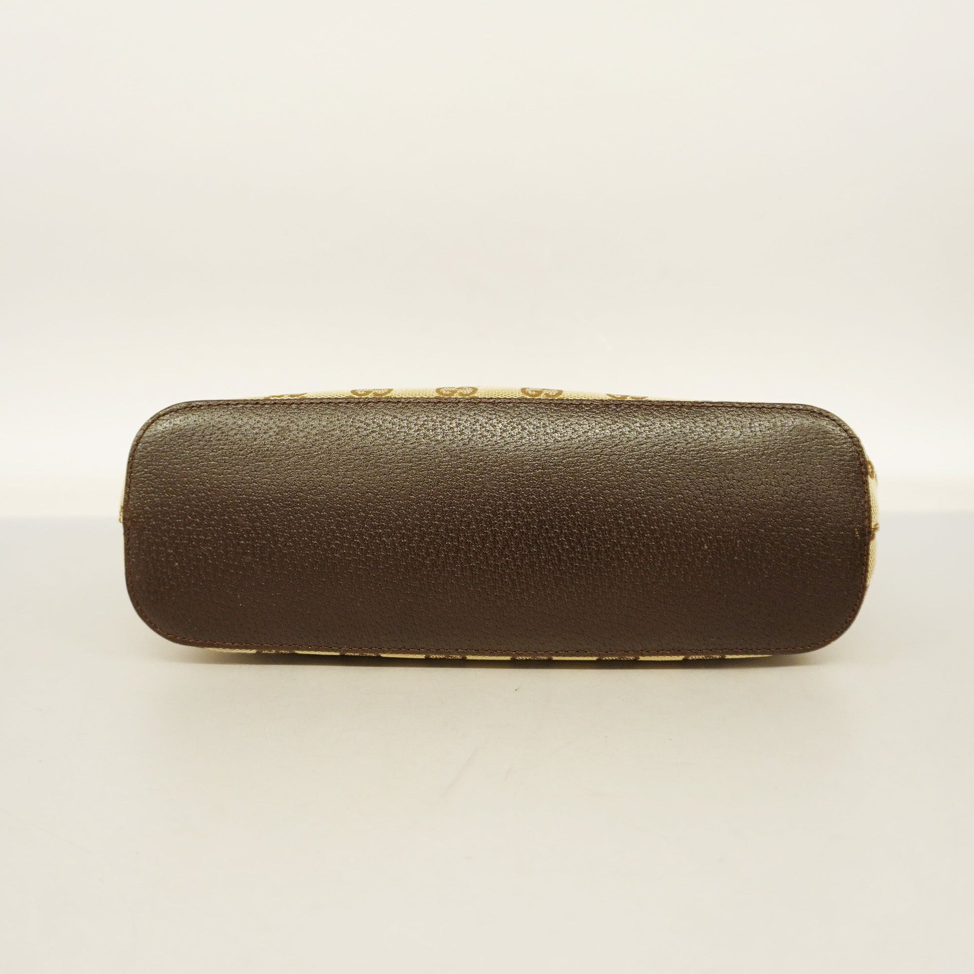 Gucci Leather Canvas Shoulder Bag