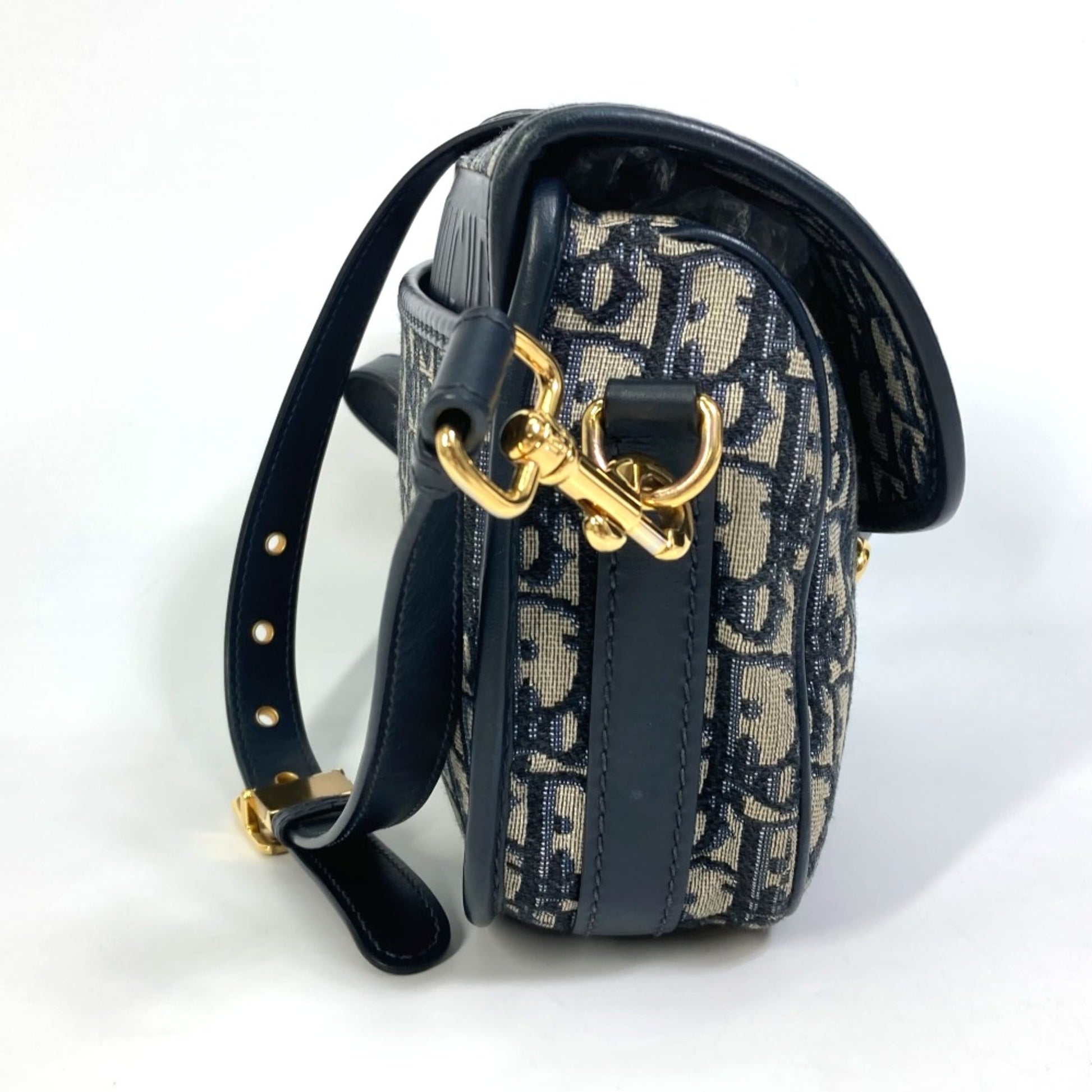 Christian Dior Navy Other Shoulder Bag  