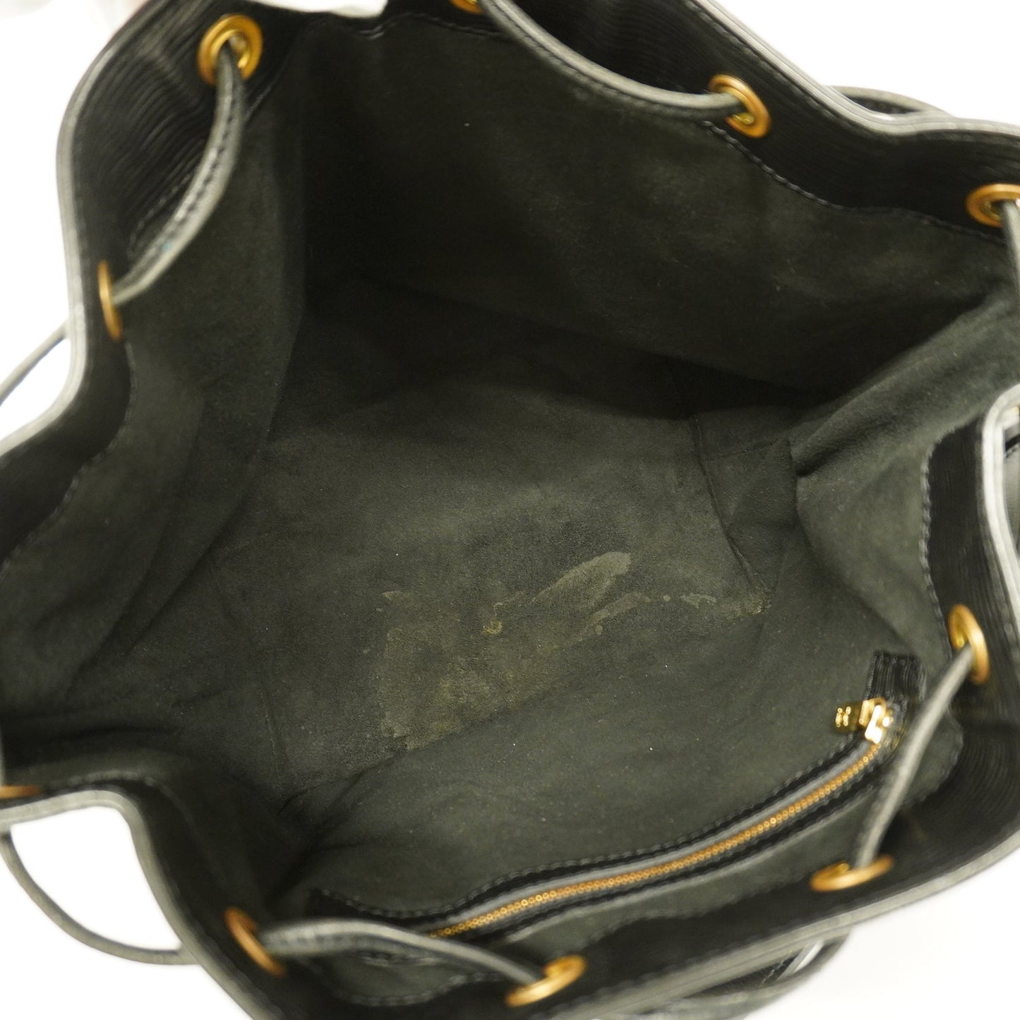 Louis Vuitton Epi Petit Noe Women's Shoulder Bag Noir
