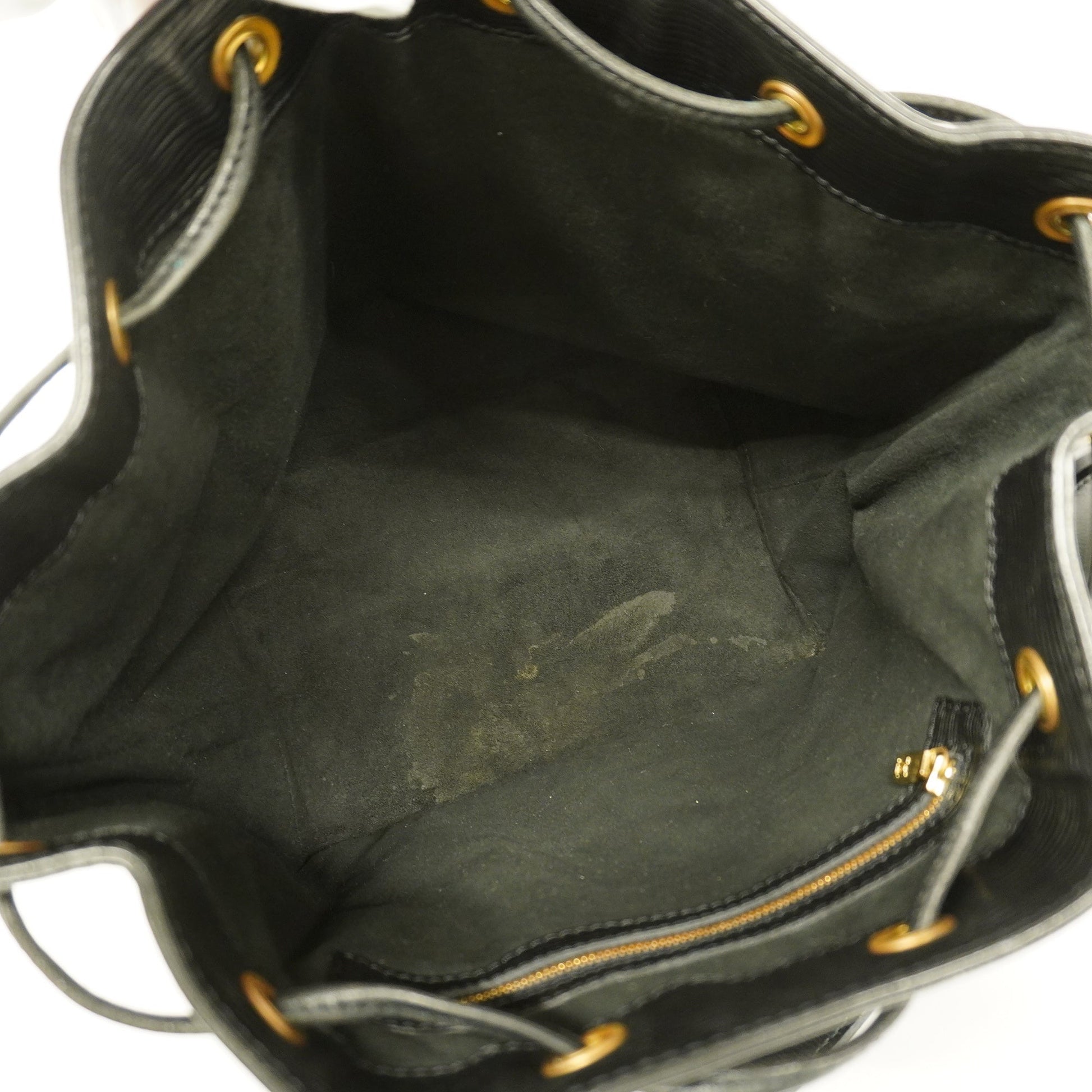 Louis Vuitton Epi Petit Noe Women's Shoulder Bag Noir