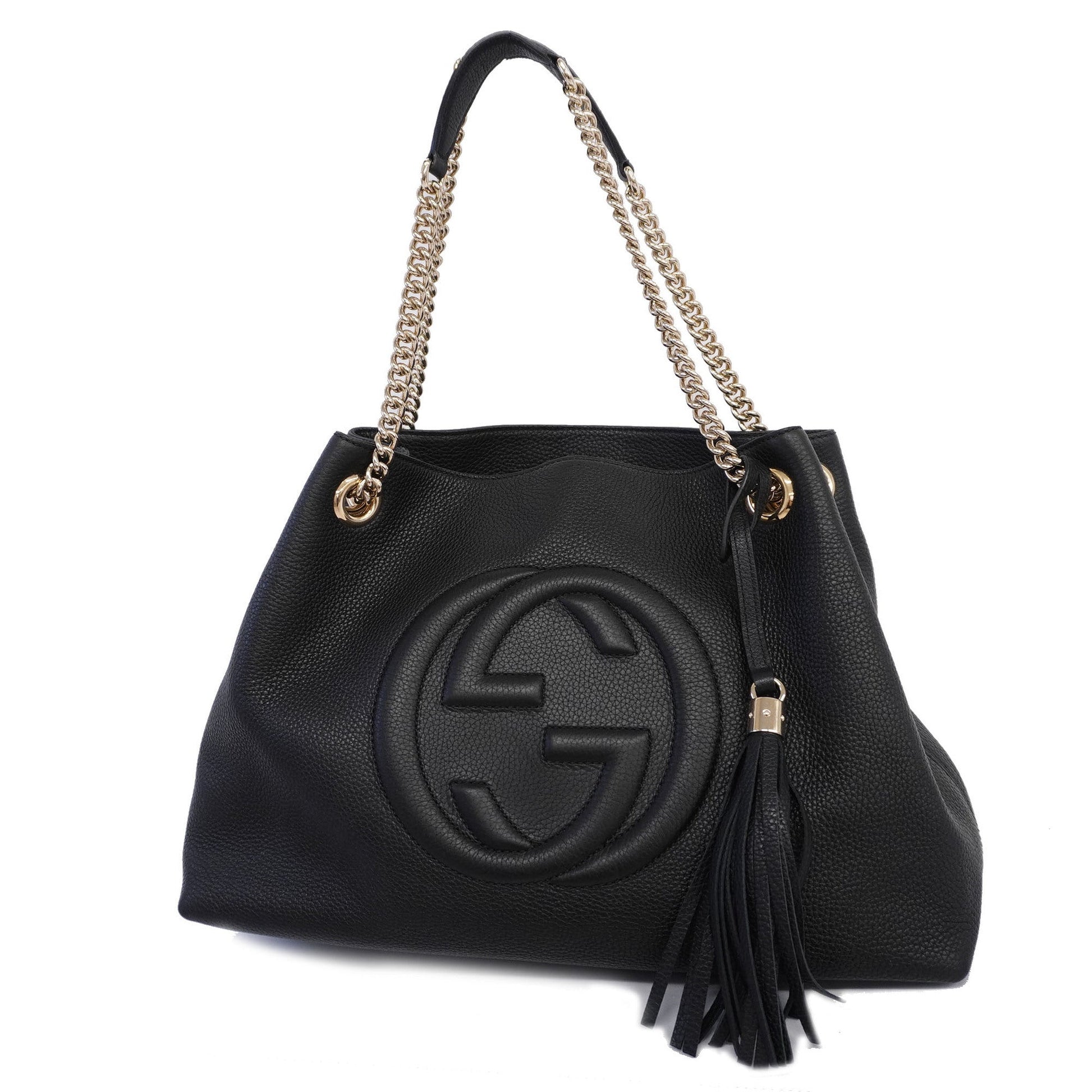 Gucci Leather Shoulder Bag