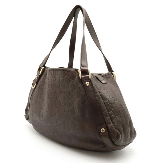 Gucci Leather Tote