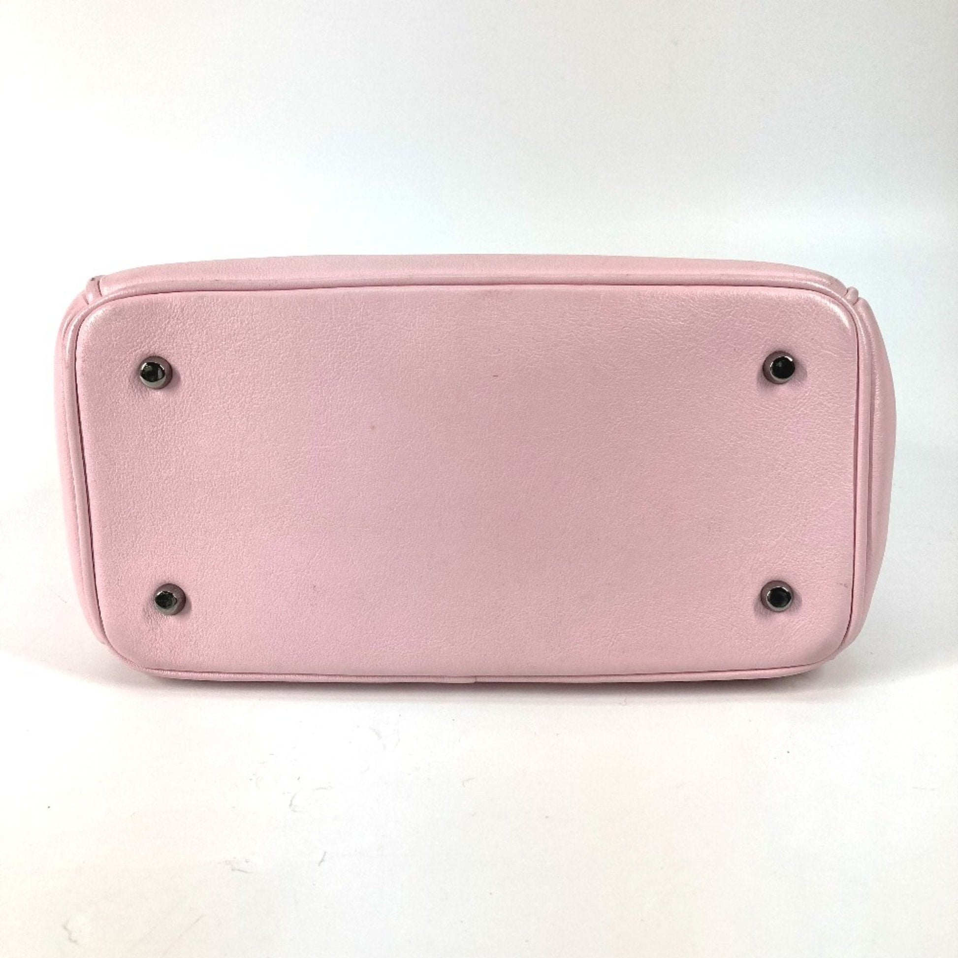 Christian Dior Pink Leather Handbag  
