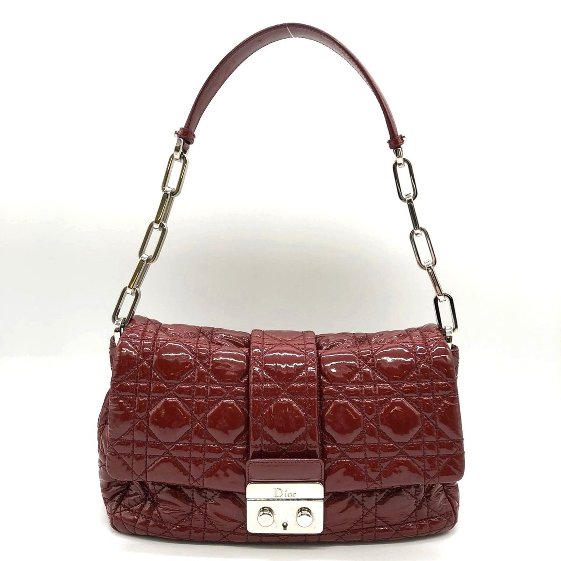 Christian Dior Red Color Handbag Shoulder Bag  