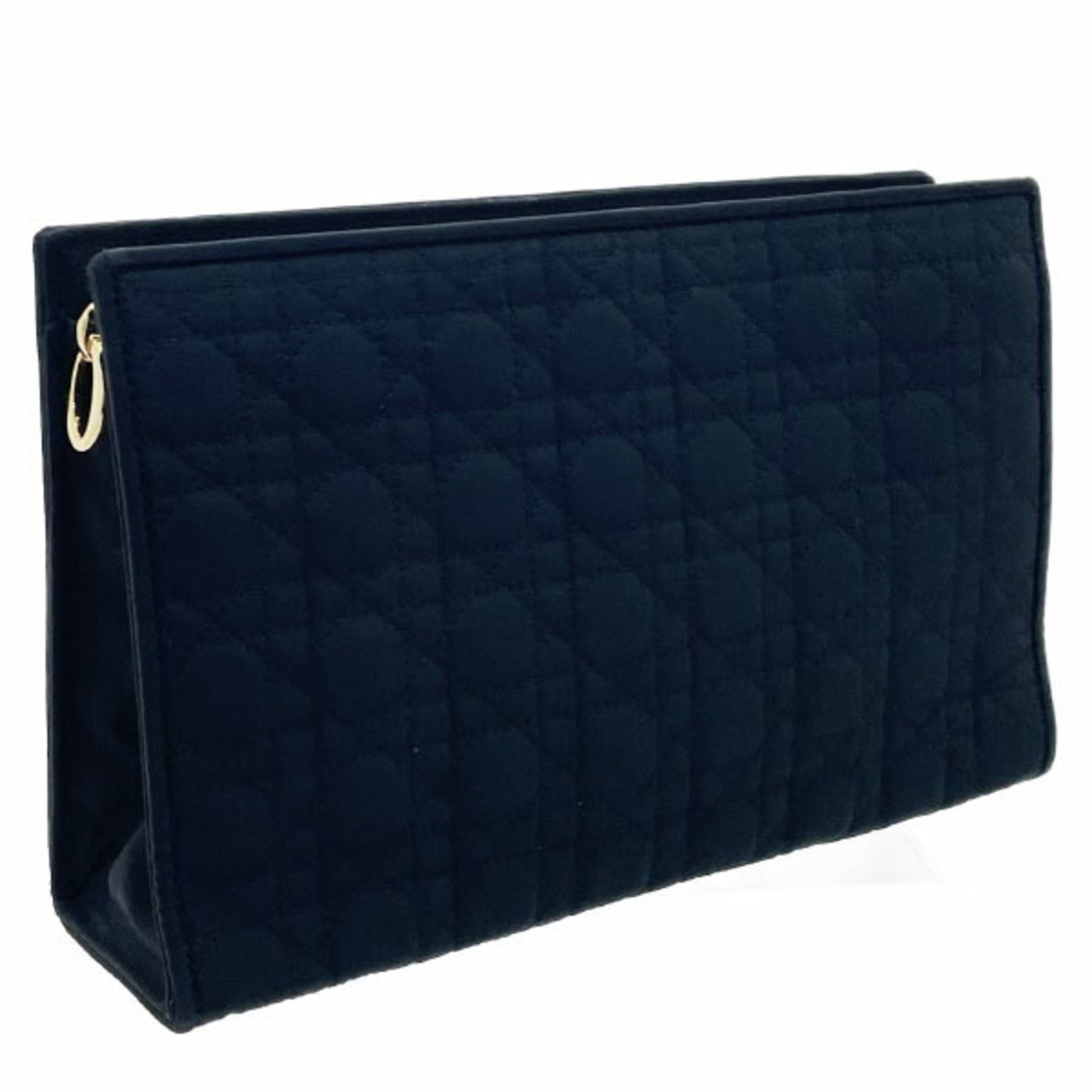 Christian Dior Black Nylon Pouch  