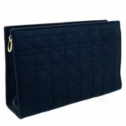 Christian Dior Black Nylon Pouch  
