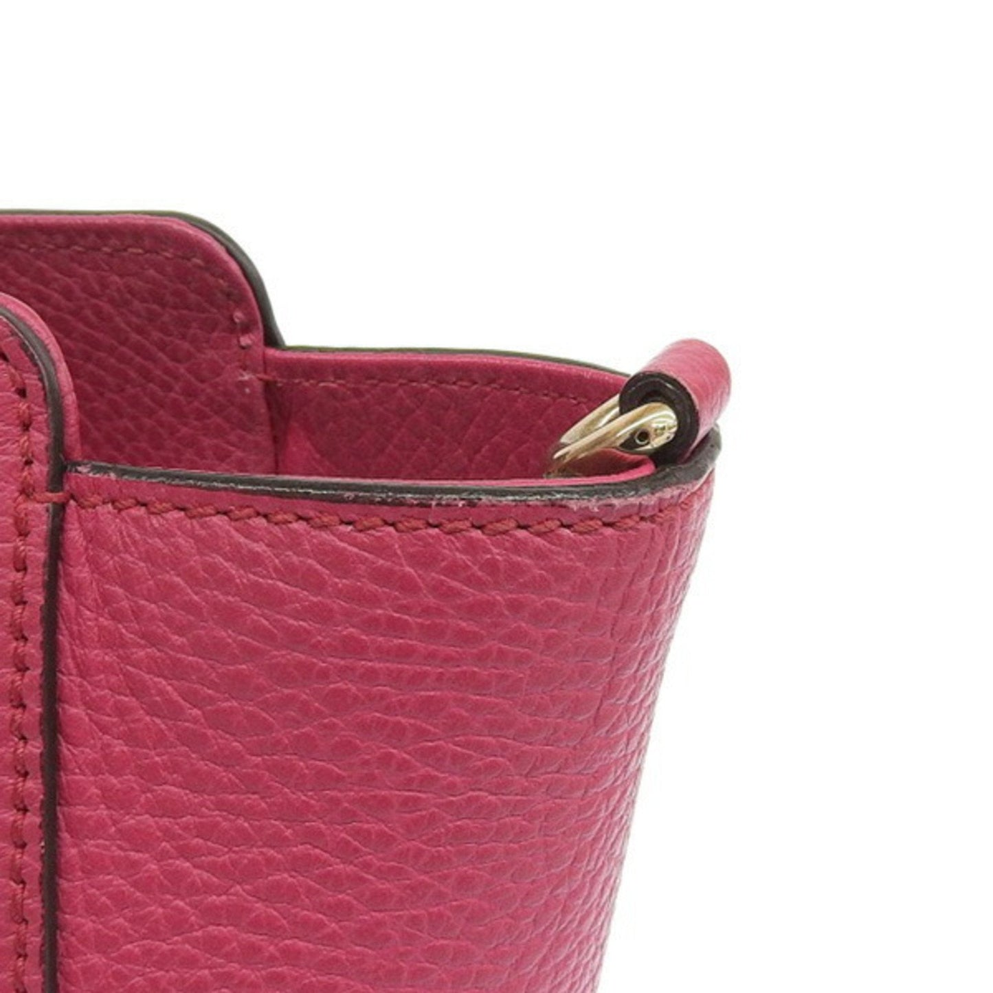 Gucci Pink Leather Shoulder Bag Style 1