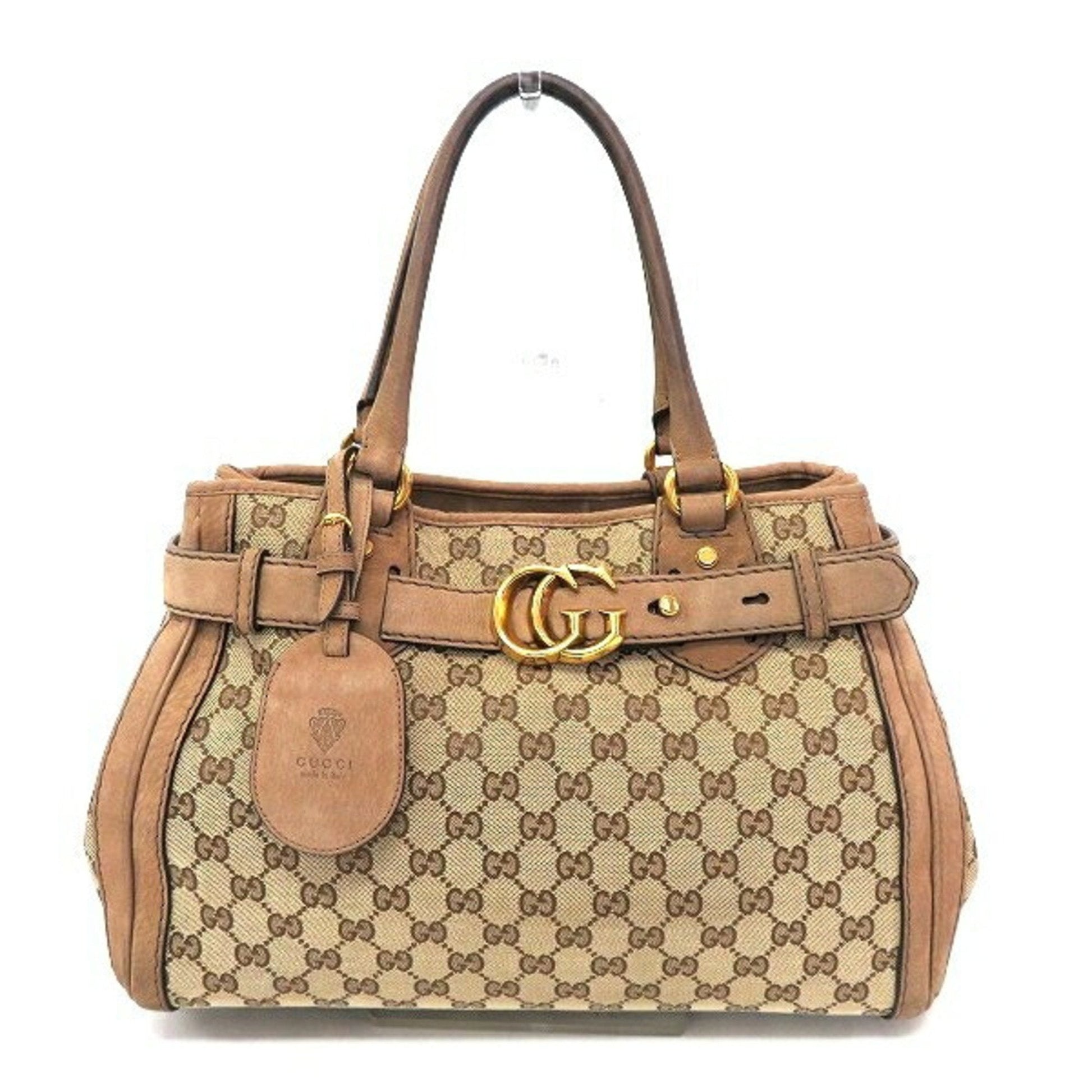 Gucci Lou Monogram Canvas Tote