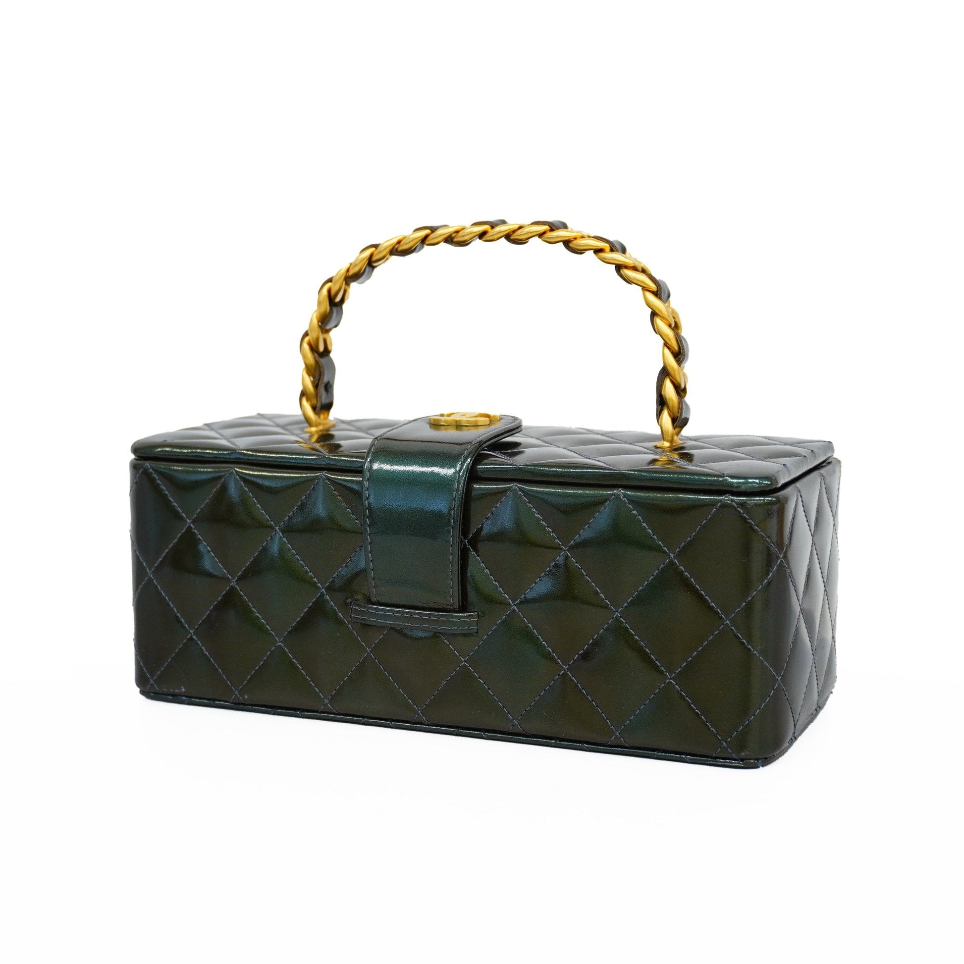 Chanel Matelassé Handbag Bag - Lynora Bags