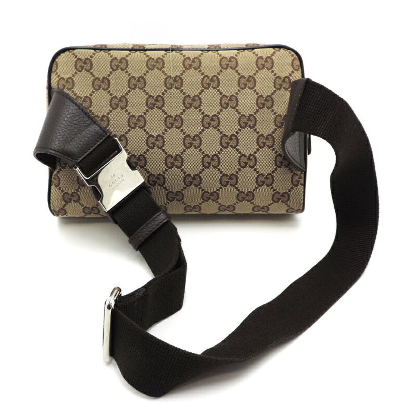 Gucci Lou Canvas Handbag