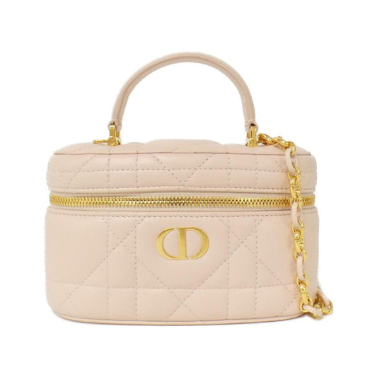 Christian Dior Pink Leather Handbag  