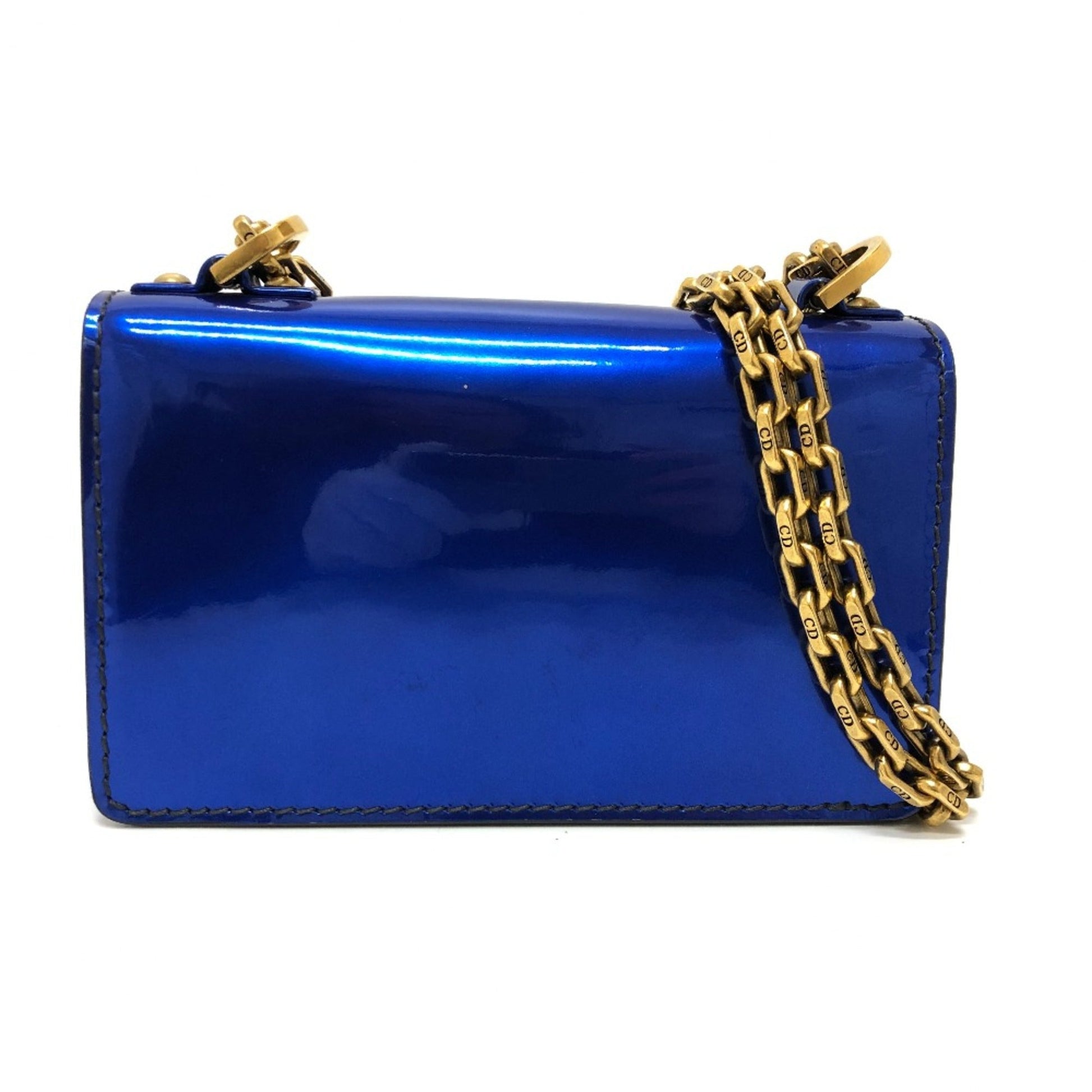 Christian Dior Blue Other Shoulder Bag  