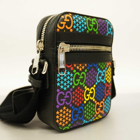 Gucci Leather Shoulder Bag