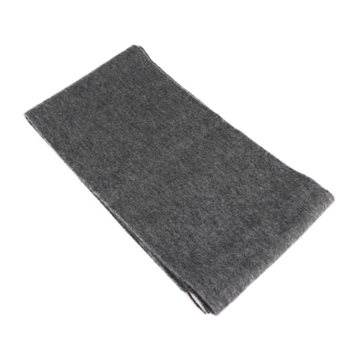 Prada muffler cashmere % wool ARDESIA gray system with tag Luxury Handbag