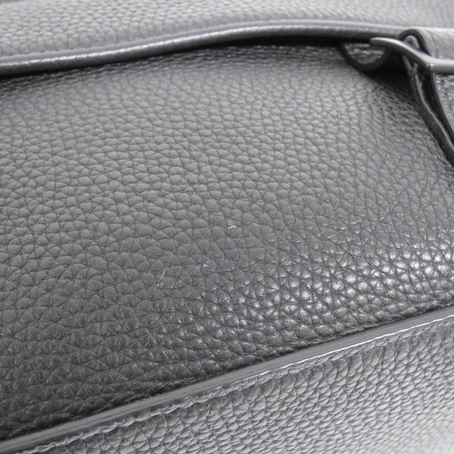 Christian Dior Black Leather Shoulder Bag  