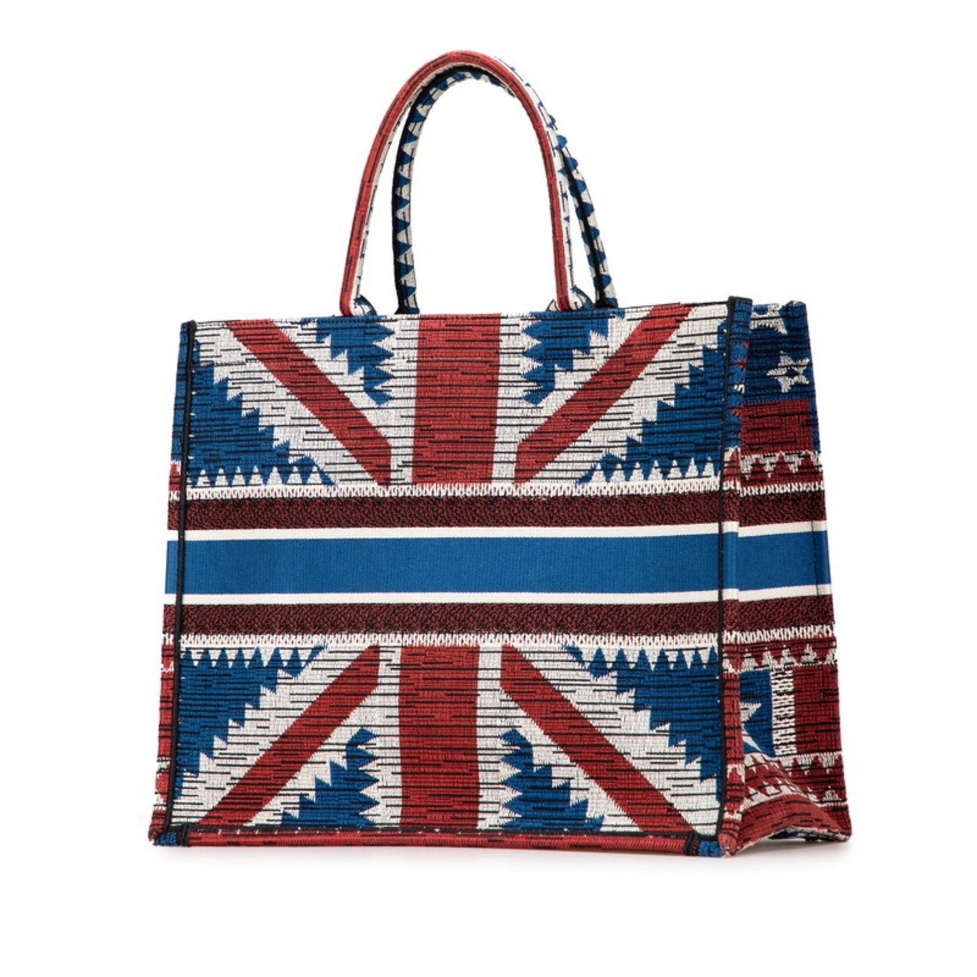 Christian Dior Multi-Color Canvas Tote Bag  