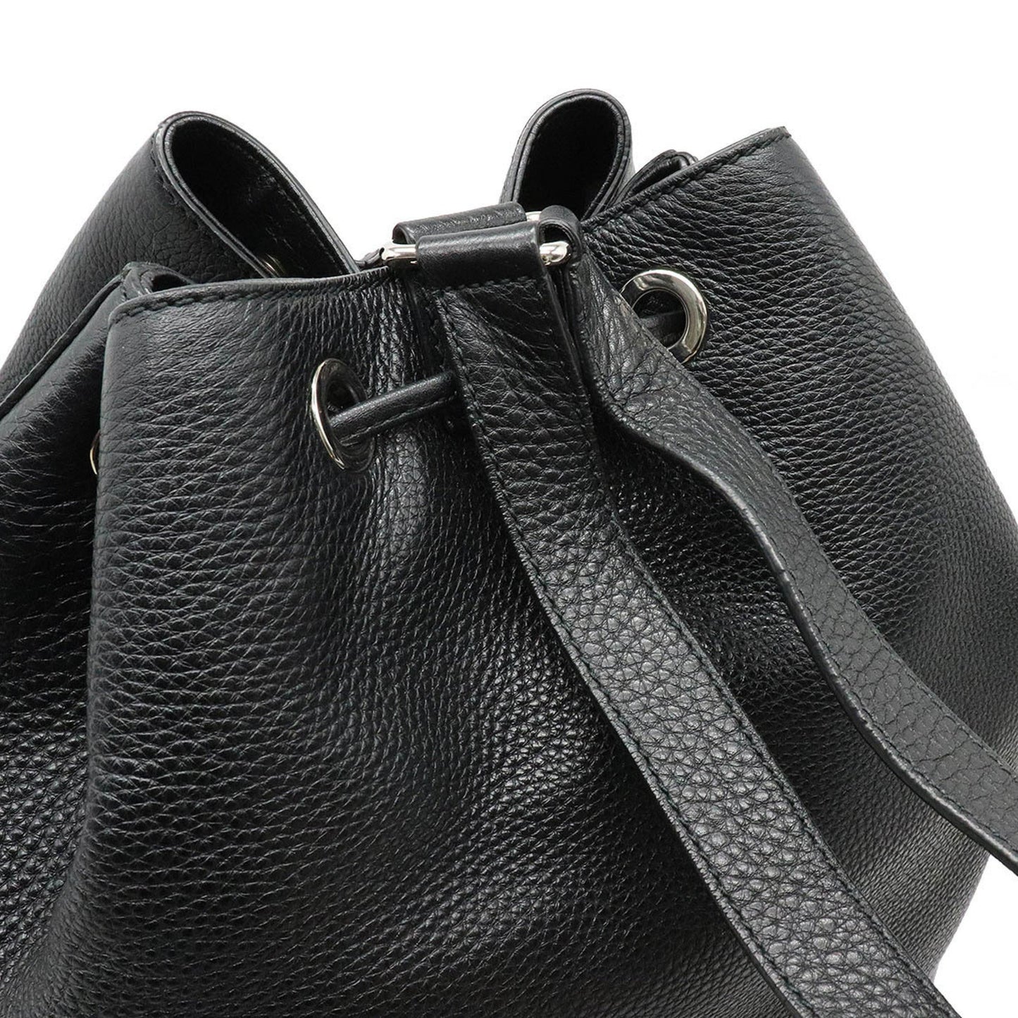 Gucci Soho Black Leather Backpack