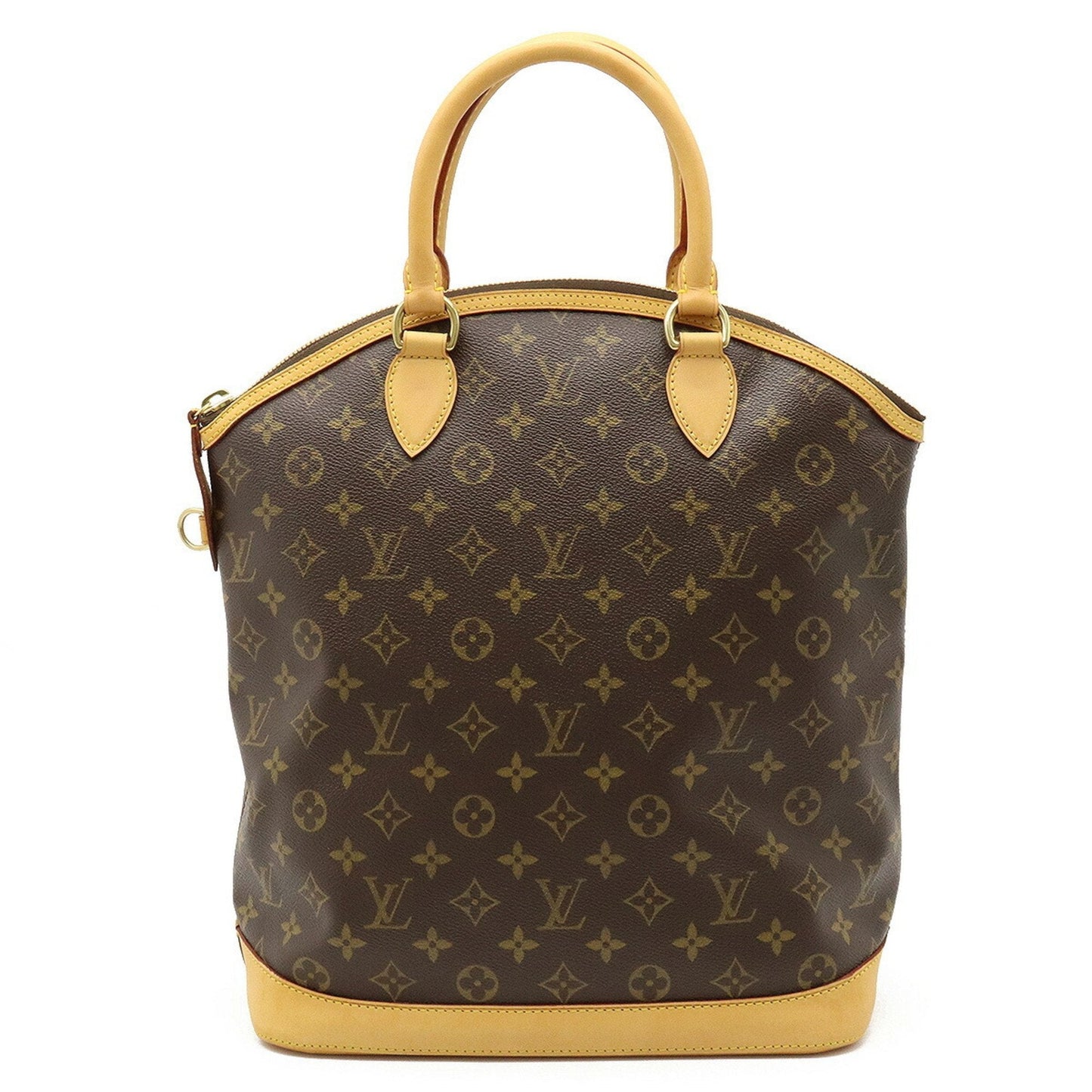 LOUIS VUITTON Monogram Lockit Vertical Handbag M40103