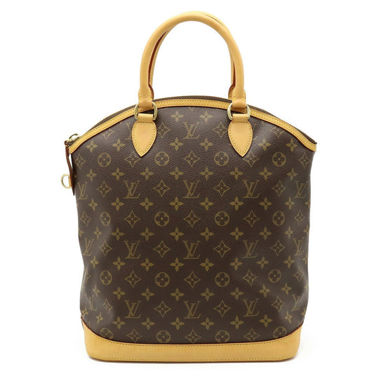 LOUIS VUITTON Monogram Lockit Vertical Handbag M40103