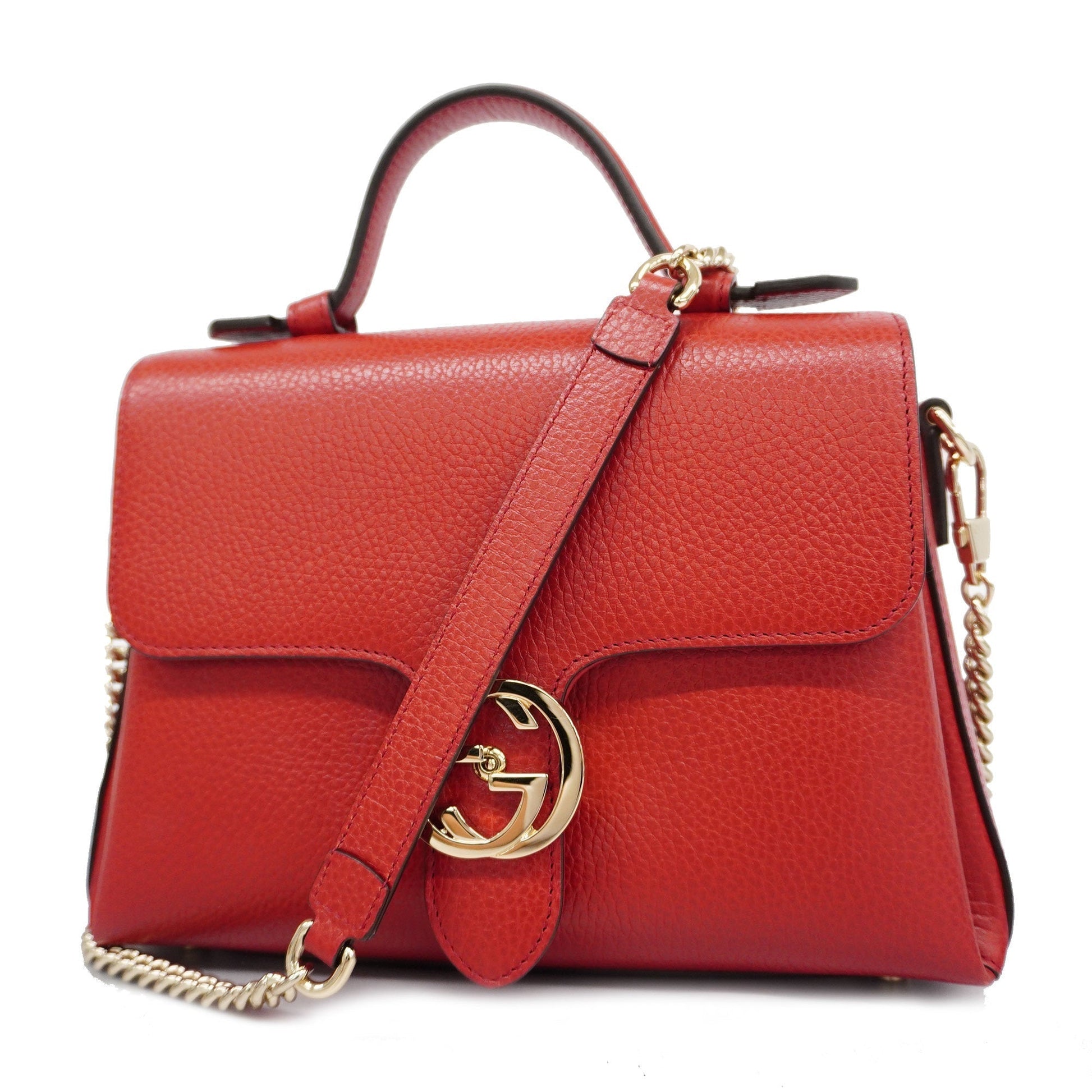 Gucci Leather Shoulder Bag